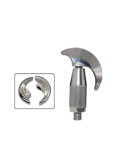 Homyl Araba Dents Çubuk Uç Buzdolabı Için Ağır Kavisli