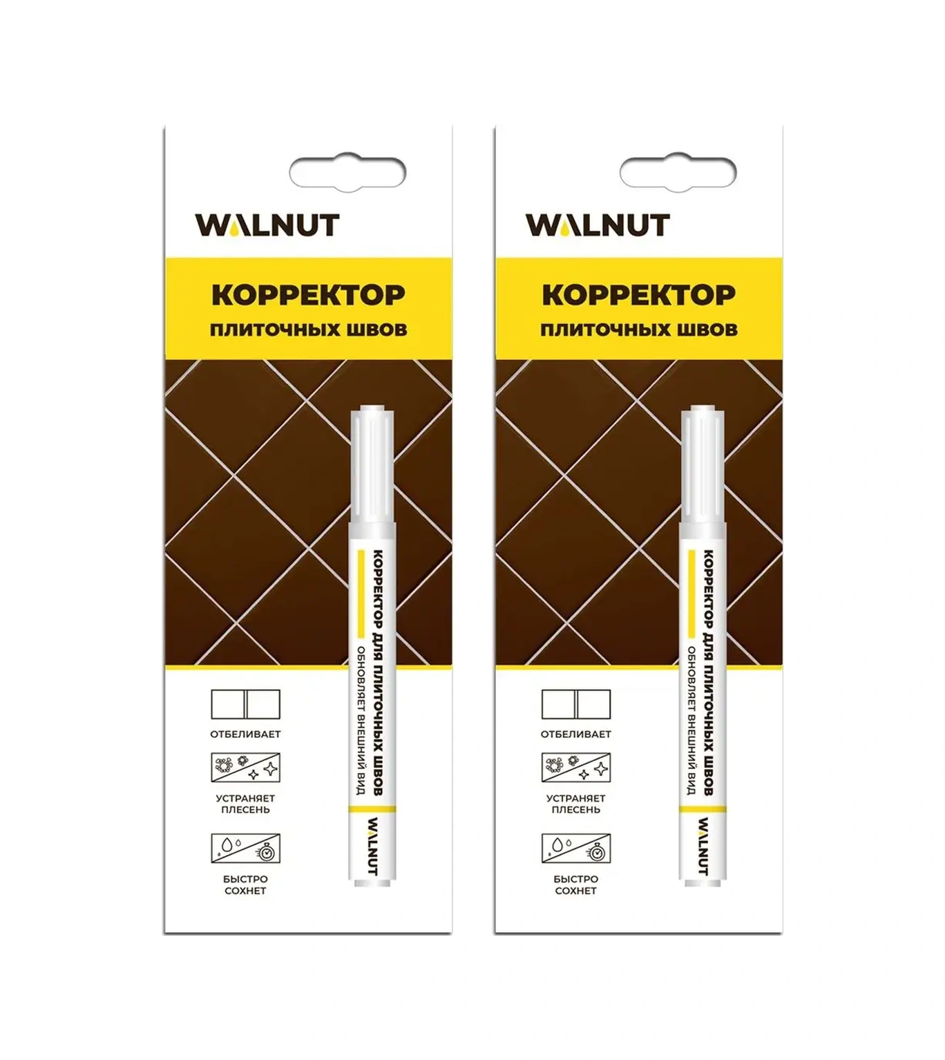 Walnut Fayans Derzleri İçin Belirleyici 100032661 Beyaz