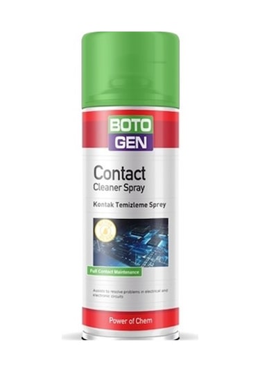 Botogen Bt2108 Elektronik Kontak Sprey Yağsız 400 Ml-6102