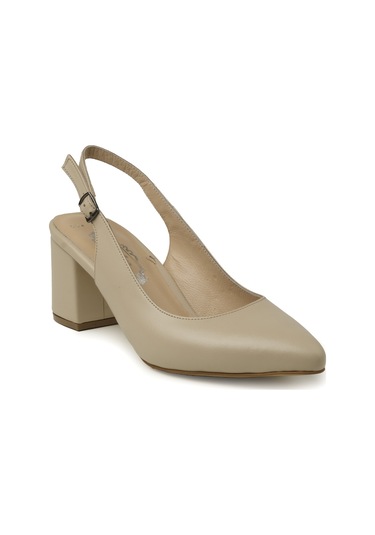 Sandalet Kadın Rc-4008 Deriden Ten Pudra