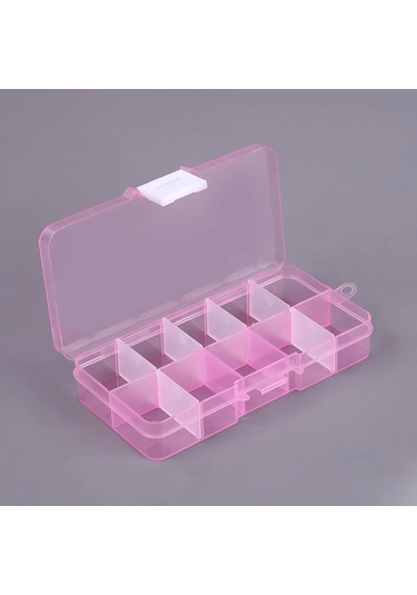 Tırnak Sanat Saklama Kutusu Tırnak Aksesuarları Organizatör Temizle Küboid Plastik Saklama Kutusu Ambalaj Kutusu Tırnak Fırçası Dosya Manikür Araçları Ordu Yeşil