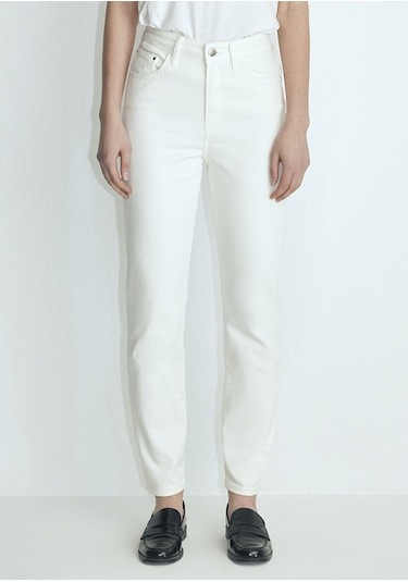 Mavi - Star All Blue Beyaz Jean Pantolon 101077-31868