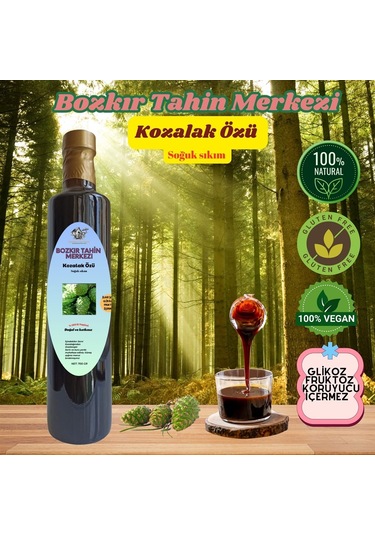 Bozkır Tahin Merkezi Kozalak Özü 700 G