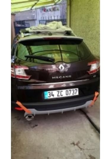Renault Megane 3 Sport Tourer Difizör Boyasız