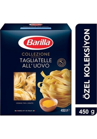 Barilla Tagliatelle Makarna 450 G