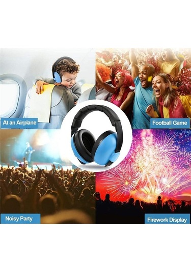 Didadodo Gürültü Korumalı Kulaklık, Çocuk/bebek Kulak Koruması, Kısa Çocuk Dostu