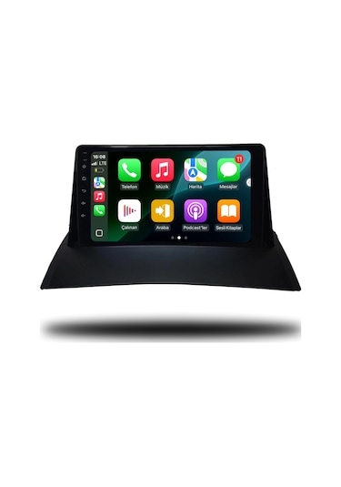 Caros Renault Megane 2 2004-2009 Android Multimedya 4gb Ram 32gb Hafıza 10"