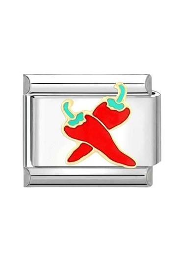 Dancemonkey 2024 Moda Göz Ay Yıldız Balık Poker Kraliçe Charm İtalyan Linkler Fit 9mm Bilezik Yapma Dıy Takı Dj854-6 Çok Renkli