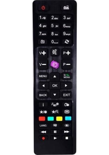 Finlux Uyumlu  50Fx7445 Led Tv Kumandası