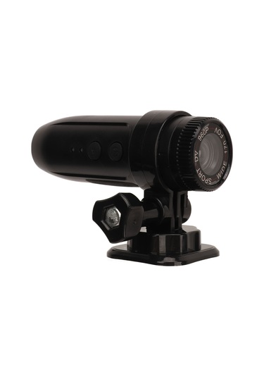 Geeroyoo 960p Hd 170 Derece Geniş Açı Bisiklet Motor Kask Kamerası - Dairesel Kayıt, Titreşim Engelleme, 450mah Pil, Kol/salpak Montaj Dv50