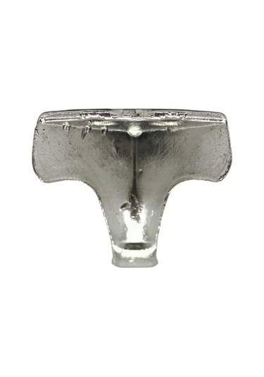 Moda Metal Ayak Çeyiz Ve Hediye Kutusu Mobilya Ayağı 1,5cm Gümüş 4 Adet Gümüş