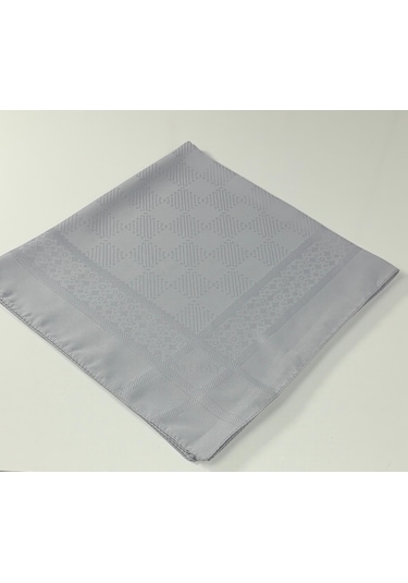 Miray Büyük Boy Harmony Eşarp - 120 X 120 - 06250 Gri