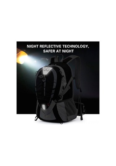 Yuntech01 25l Seyahat Sırt Çantası - Dayanıklı Polyester, Hafif Ve Konforlu Kırmızı Kırmızı