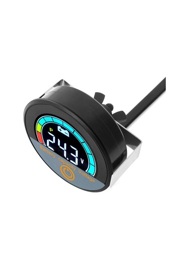 Dc 8-100v Lityum Kurşun-asit Dairesel Dijital Ekran Ölçer, Şartname: Gömülü Kurulum Diğer