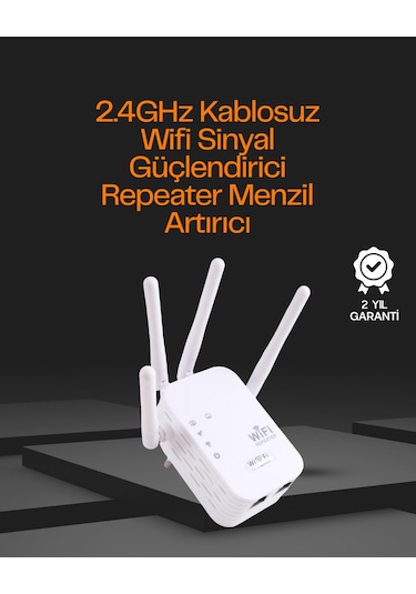 Flzdgnkr Çok Antenli Kablosuz Ağ Kapsama Alanı Genişletici