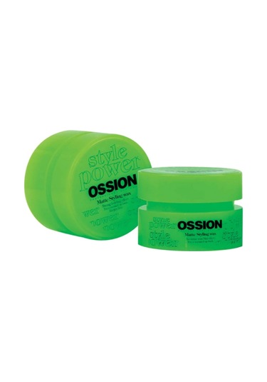 Ossion Saç Şekillendirici Mat Wax 100 Ml 6 Adet