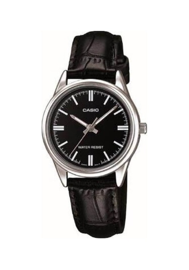 Casio Ltp-v005l-1audf Bayan Kol Saati Metalik Gri