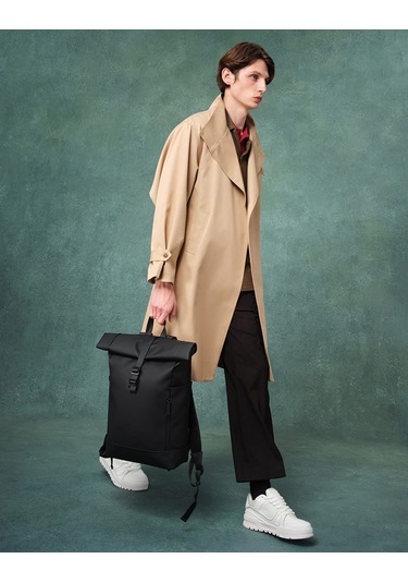 Gaston Luga Spläsh Rolltop 16" Sırt Çantası - Black Siyah