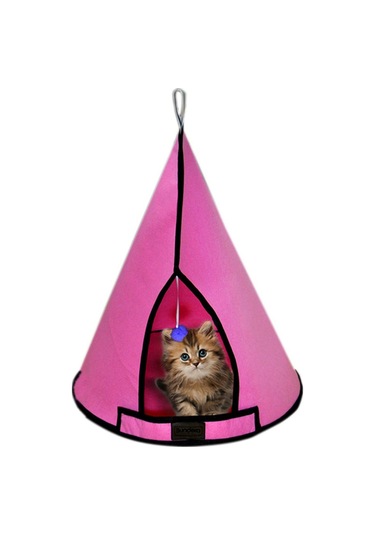 Bundera Cat Tower Kedi Köpek Evi Çadırı 60 x 50 CM
