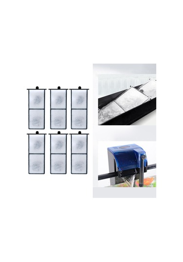 Homyl Balıklar Tankı Akvaryum Filtresi Süngeri Biyokimyasal