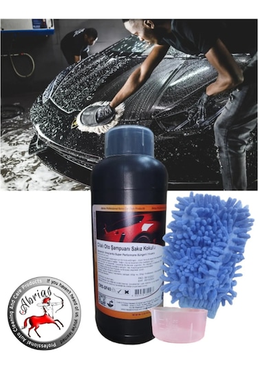 Cilalı Oto Yıkama Şampuanı 1kg Sakız Kokulu Süper Köpük Nötr