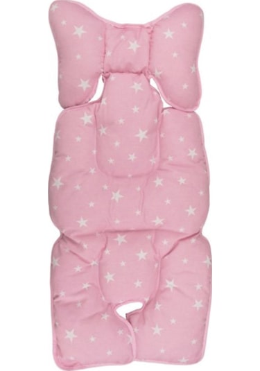 Sevi Bebe Puset Ve Oto Koltuğu Minderi Pembe /