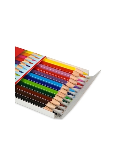 Fatih 12 Renk Tam Boy Kuru Boya 3 Lü