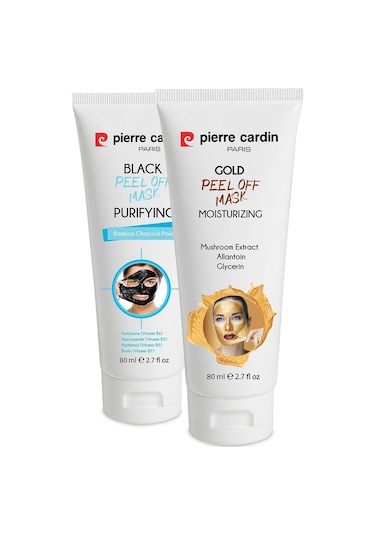 Pierre Cardin 2'Li Soyulabilen Yüz Maskesi