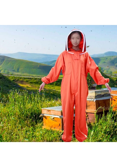 Suntek Tam Vücut Sağlam Arıcı Süiti Arı Kaleci Erkek Xxl