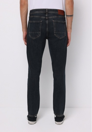 Colins Regular Fit Erkek İndigo Jean Pantolon Cl1076996 Q1.v1 Dn43803 DENİM