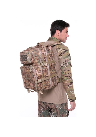 Single Sword 36l Su Geçirmez Outdoor Taktik Sırt Çantası Çok Renkli