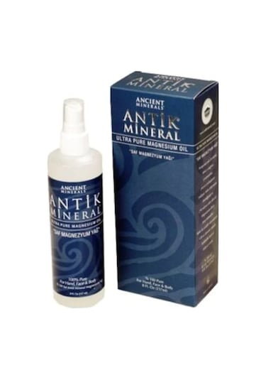 Antik Mineral Saf Magnezyum Masaj Yağı 200 ML