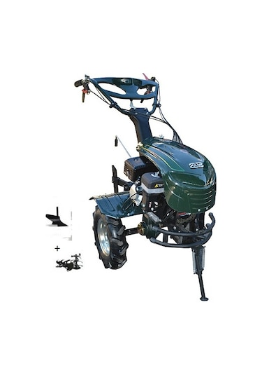 Kaan CP 250-S 2+1 Benzinli Çapa Makinesi Pulluklu