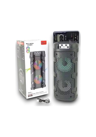 Şarjlı Ve Taşınabilir Hoparlör - Zqs4275 Modeli