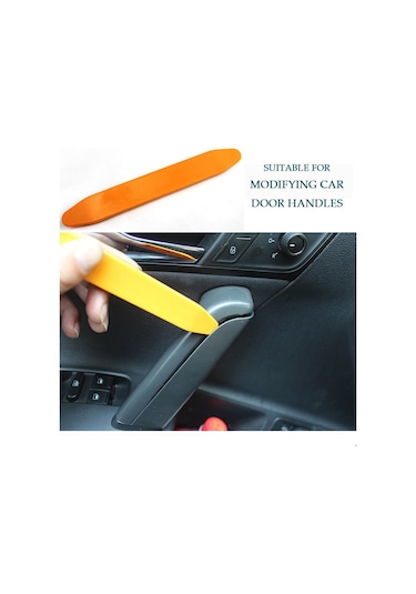 Oto Teyp Döşeme Trim Sökme Kapı Döşeme Trim Sökme Aparatı 4'Lü Set