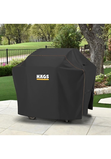 Haegs Bbq Mangal Örtüsü, Grill Koruma Brandası, Su Geçirmez, Barbekü Mangal Kılıfı - 105-49-102 Cm