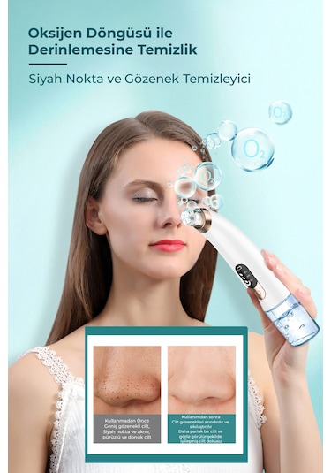 Neutron NTL-BR-06H Vakumlu Ultrasonik Siyah Nokta Temizleme Aleti