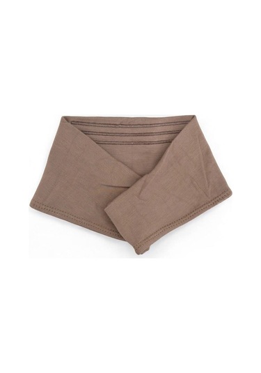 Kaymayan Silikonlu Bandana Bone - Sportif Saç Bandı-sütlükahve Sütlükahve