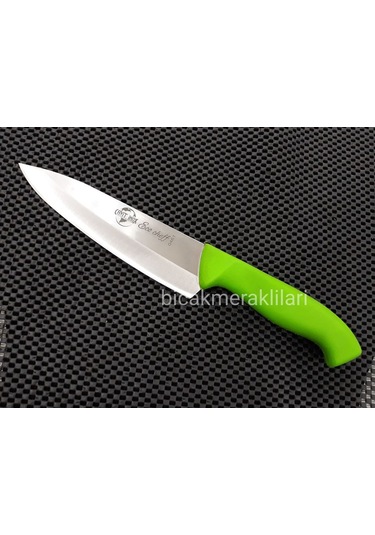 Şef Bıçağı 30Cm 2.5Mm T5 Çelik 1 Numara