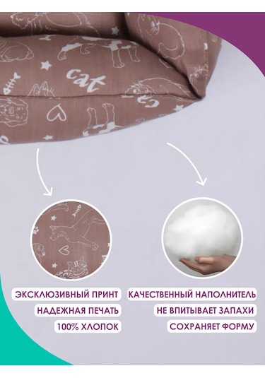 Bio-line Küçük Ve Orta Irk Kediler Ve Köpekler İçin Yatak 186899708