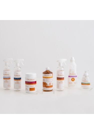 Pureal Premium Tüm Ev Temizlik Seti 7'li 7'li Set