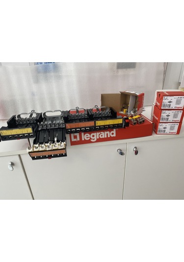 Legrand Lcs3 Cat6A Stp 24 Lü Dolu Patch Panel