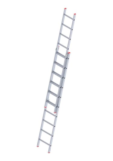 Vizyon 2x3 6mt Sürgülü Ptt Merdiven 2x10 Basamak