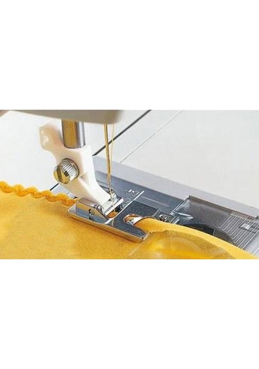 Janome Ev Tipi Dikiş Makinesi Geniş Kıvırma Ayak Tabanı Ys-022