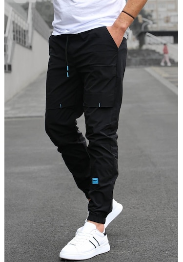 Madmext Madmext Basic Siyah Eşofman 5412-siyah Siyah