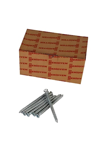 Meridyen 7.5x60 Buldeks Vida 100 Lü Paket 7.5 x 60 MM