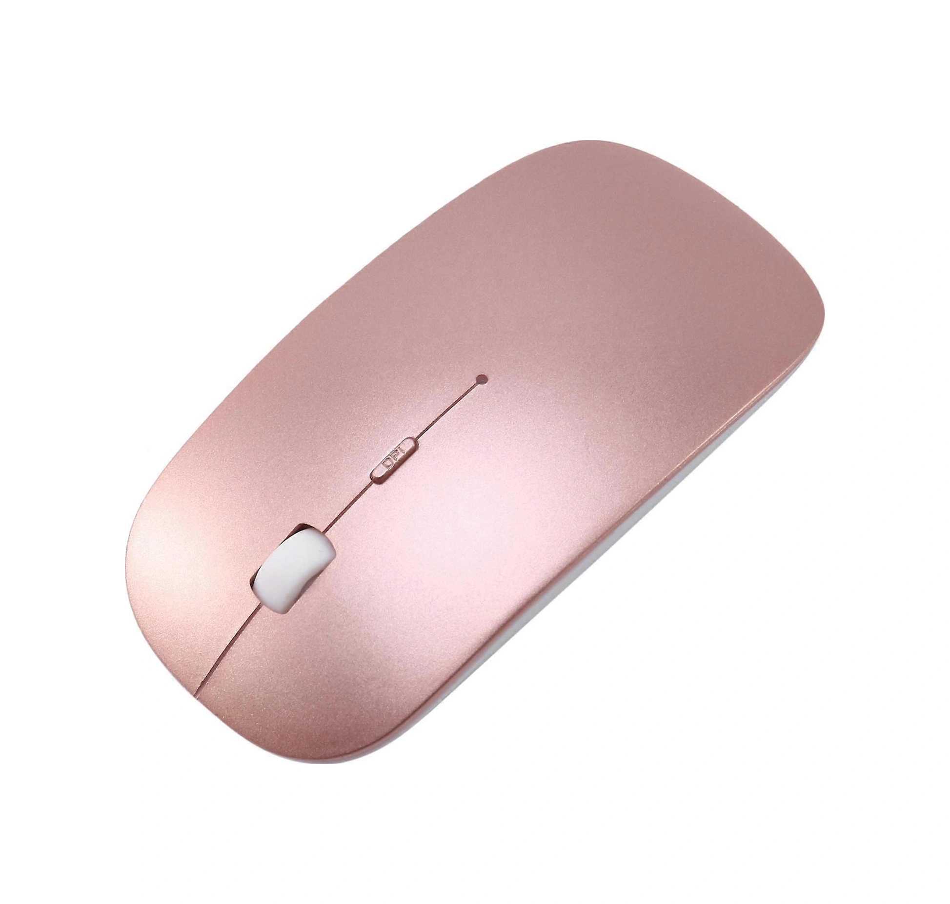 Lemestar 2.4ghz Kablosuz Klavye Ve Fare Seti - Gül Altın Rengi Diğer