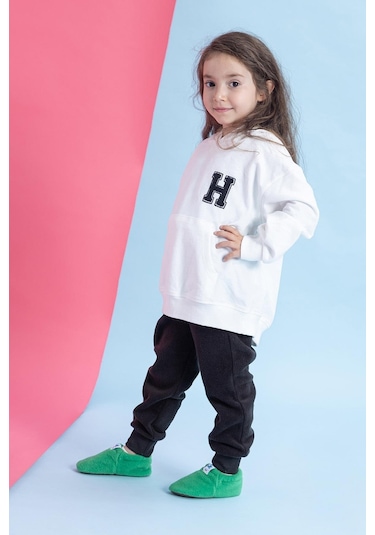 Hopfrög Kids Polar Fleece Yeşil Polar Barefoot Patik Yeşil
