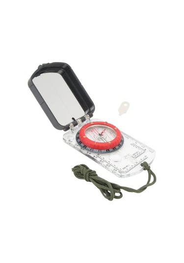 Yaozixa Yürüyüş, Dağcılık, Denizcilik İçin Su Geçirmez Çok Fonksiyonlu Kompas Seti Harita Cetveli, Ayna Ve Acil Araçlar Dahil