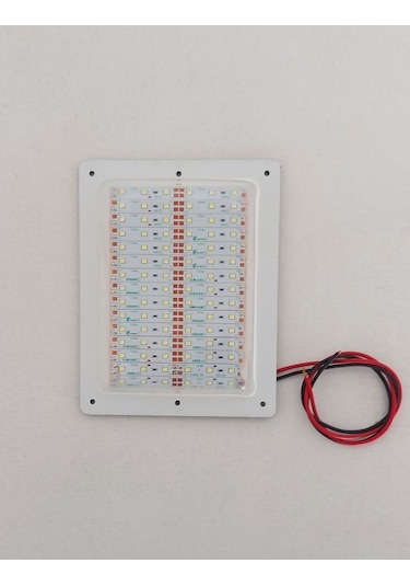 Ayge Marine Yat Tekne Karavan Led Lamba 12V Dc - 20W Projektör Beyaz